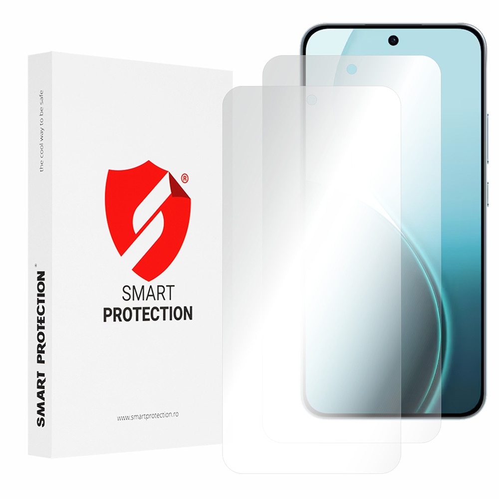 [Pachet 2x] Folie regenerabila premium Oppo Reno14 F - Smart Protection Classic - Clear