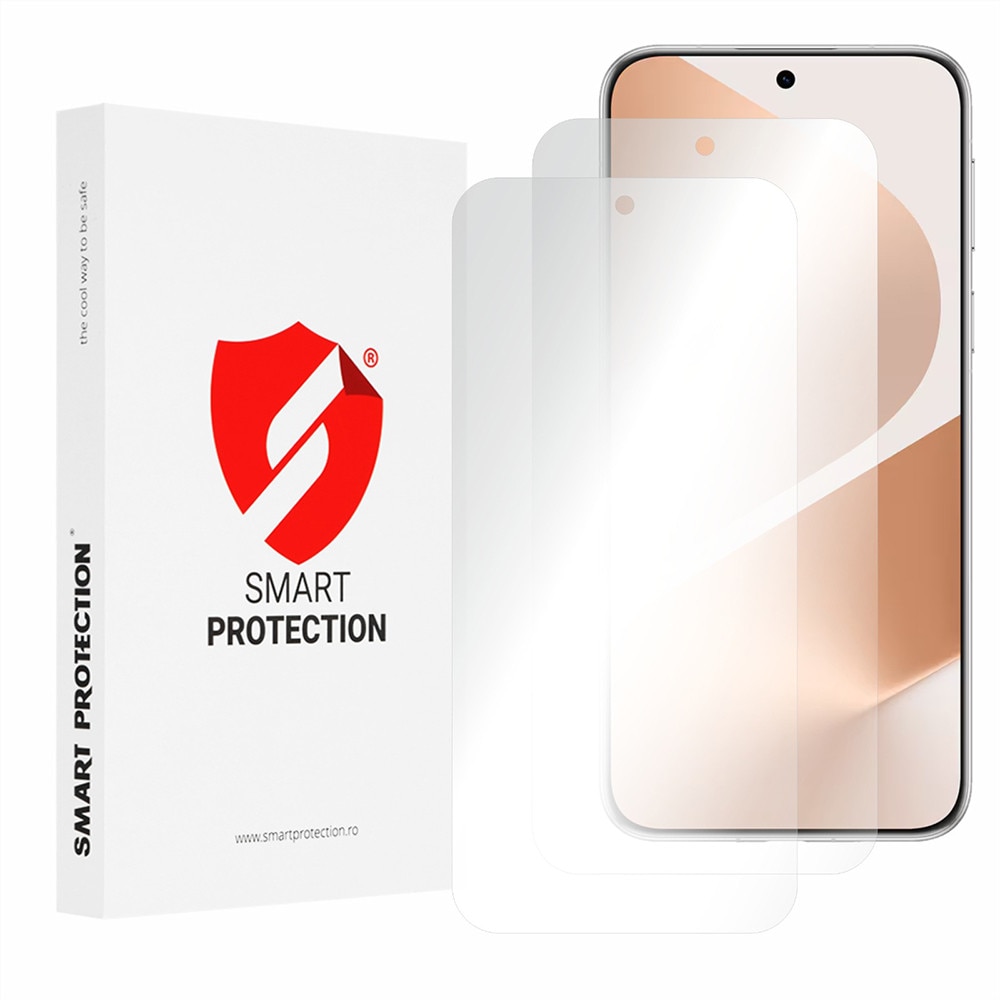 [Pachet 2x] Folie regenerabila premium Huawei Pura 80 Pro - Smart Protection Classic - Clear