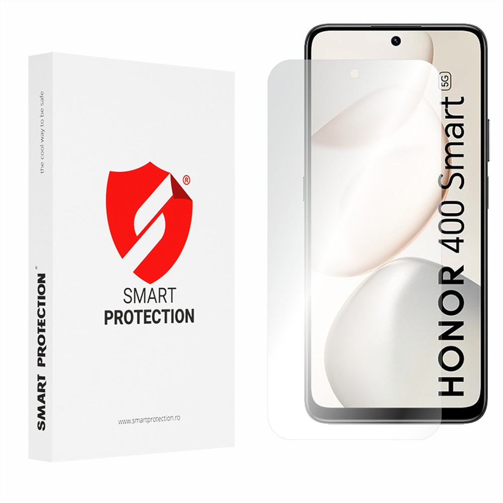 [Pachet 2x] Folie regenerabila premium Honor 400 Smart / X7d 4G - Smart Protection Classic - Clear