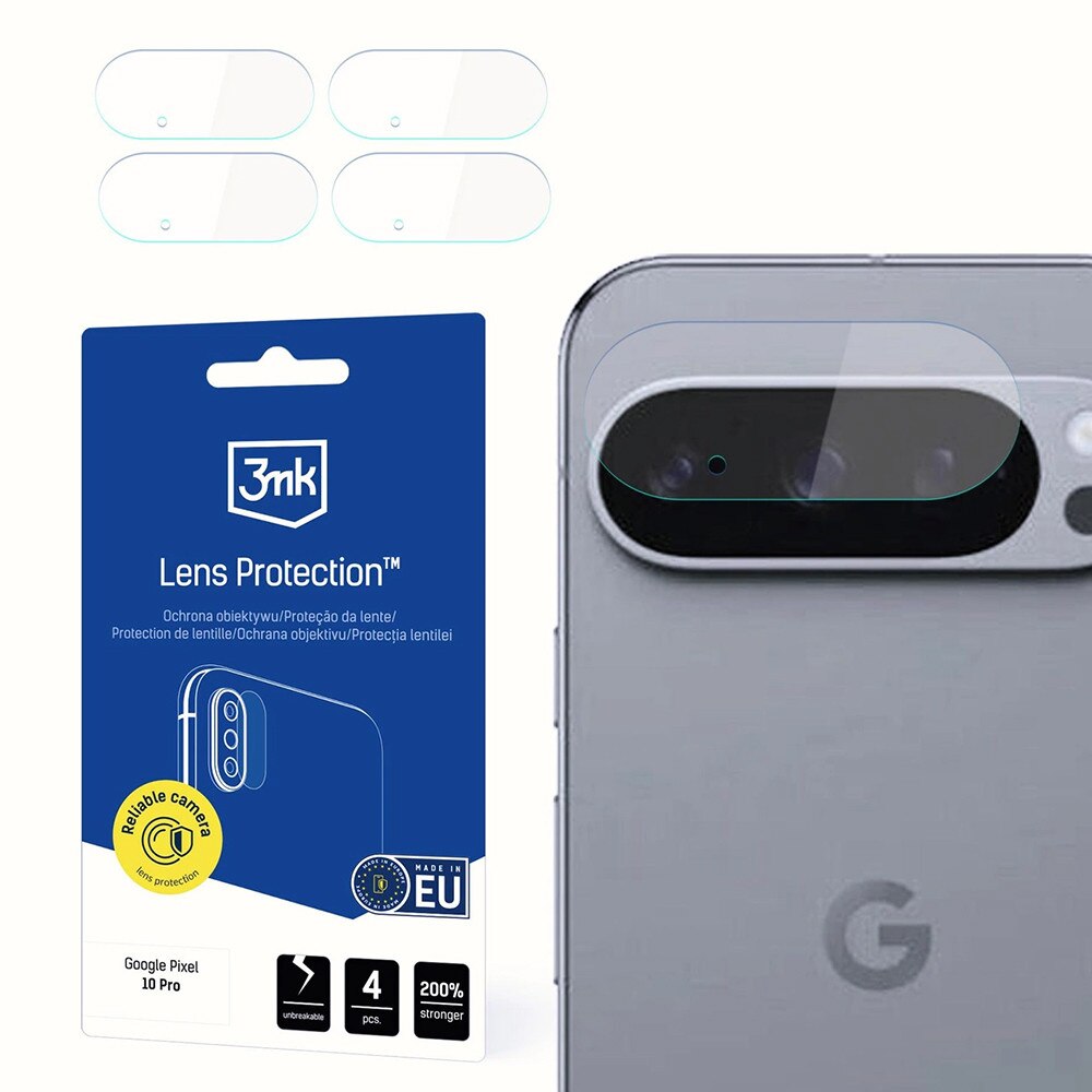 Folie pentru Google Pixel 10 Pro (set 4) - 3mk Lens Protection - Clear