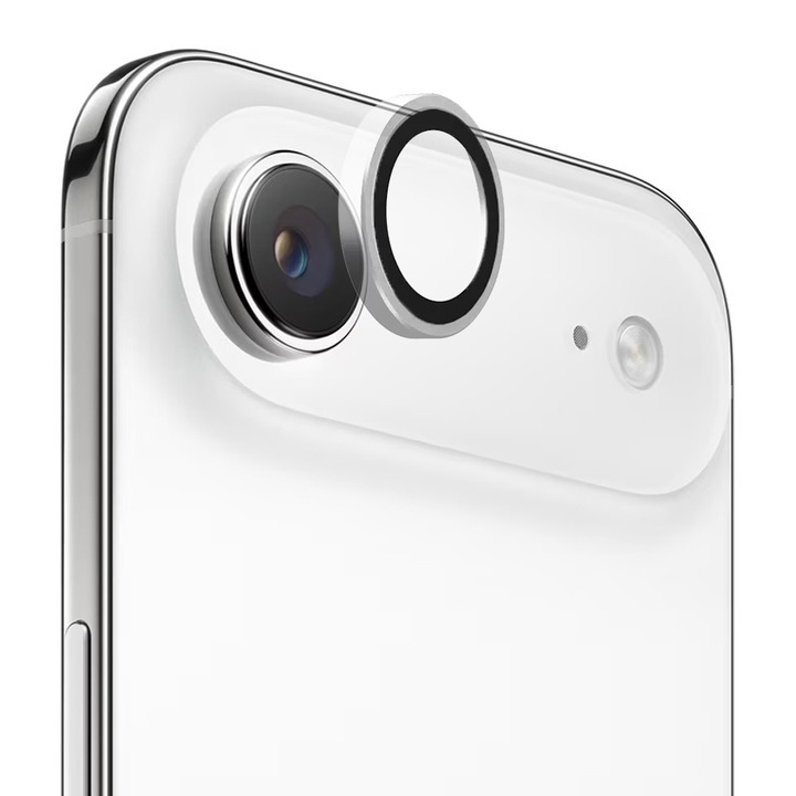 Folie telefon Blueo AntiShock Portocaliu pentru iPhone 17 Air, Sticla