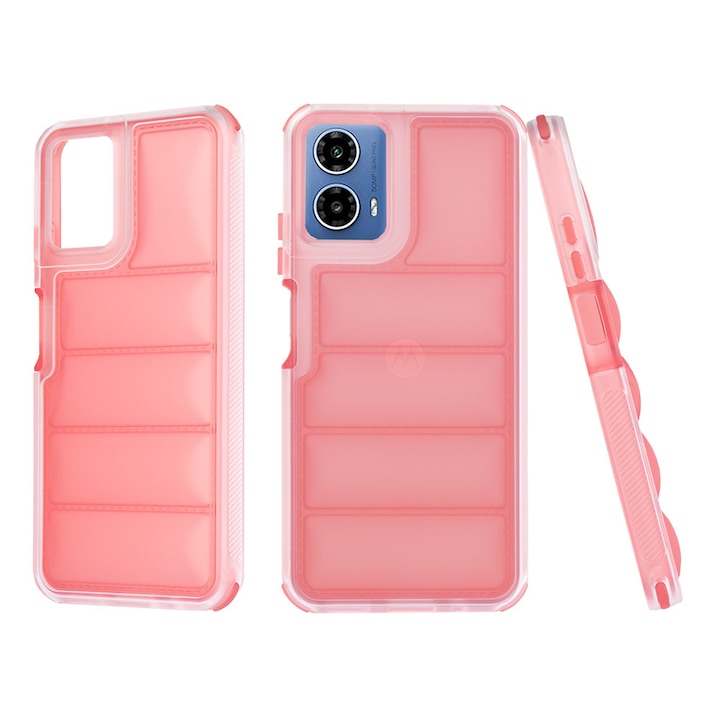 Carcasa de protectie pentru Motorola Moto G34 / Motorola Moto G45, rosu