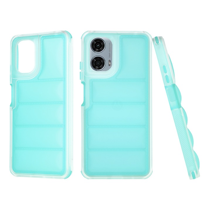 Carcasa de protectie pentru Motorola Moto G24 Power, turcoaz
