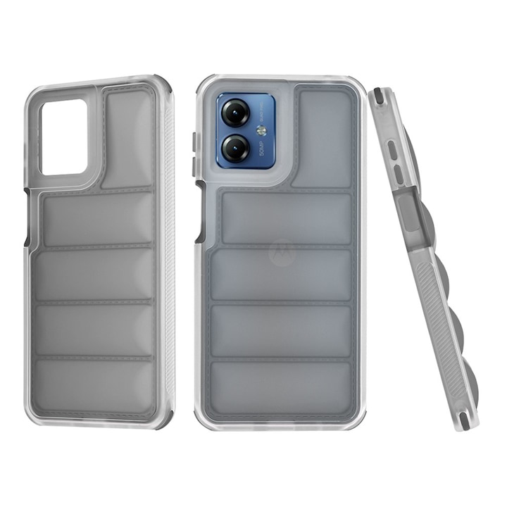 Carcasa de protectie pentru Motorola Moto G14, negru