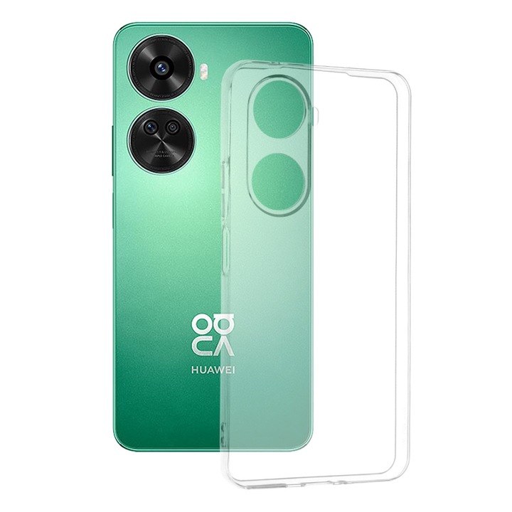 Carcasa de protectie pentru Huawei nova 11 SE / Huawei nova 12 SE, transparenta