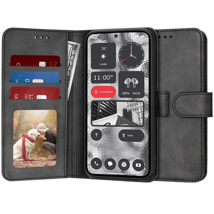 Carcasa de protectie pentru Nothing Phone (2), negru