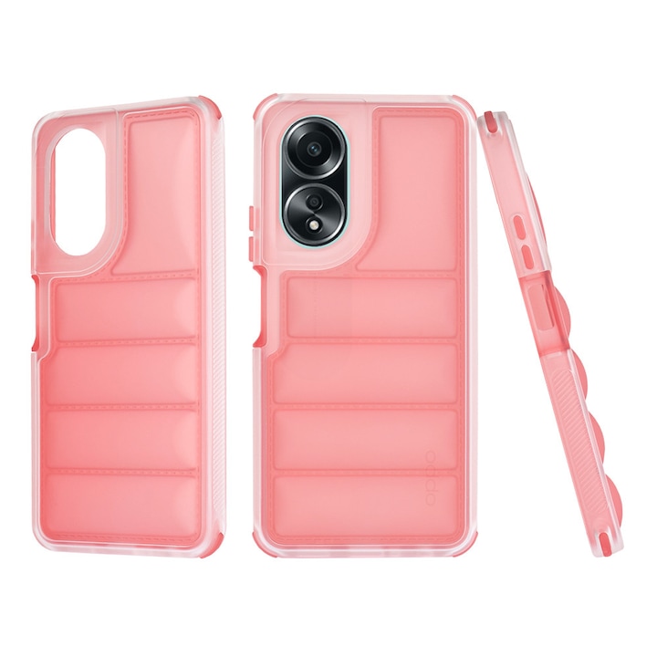 Carcasa de protectie pentru Oppo A58 4G, rosu