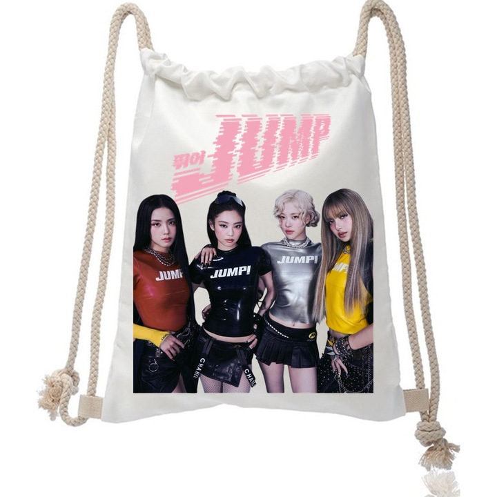 Персонализирана раница blackpink jump blinks, 34 x 44 x 1 cm