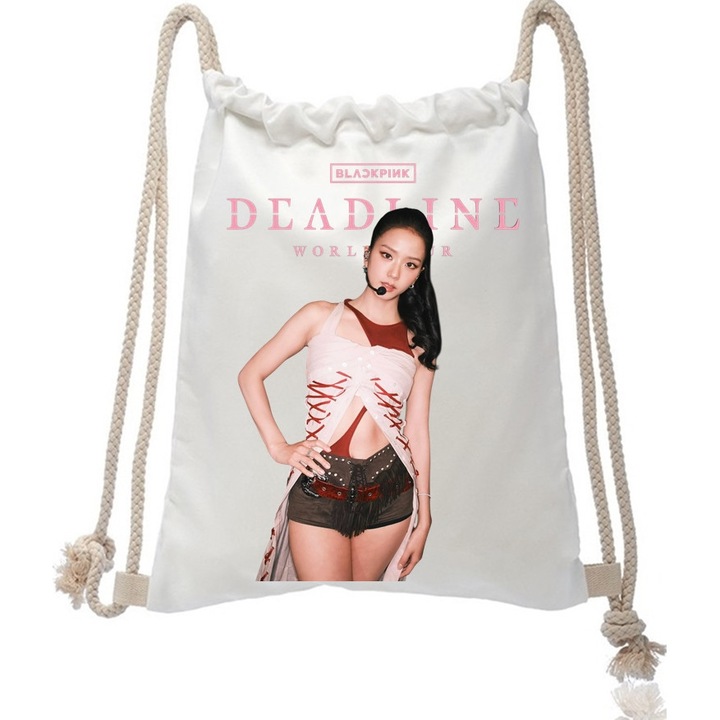 Персонализирана раница blackpink deadline jisoo blinks, 34 x 44 x 1 см