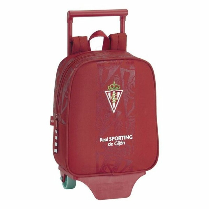 Ghiozdan cu Roti 805 Real Sporting de Gijón 611972280 Rosu