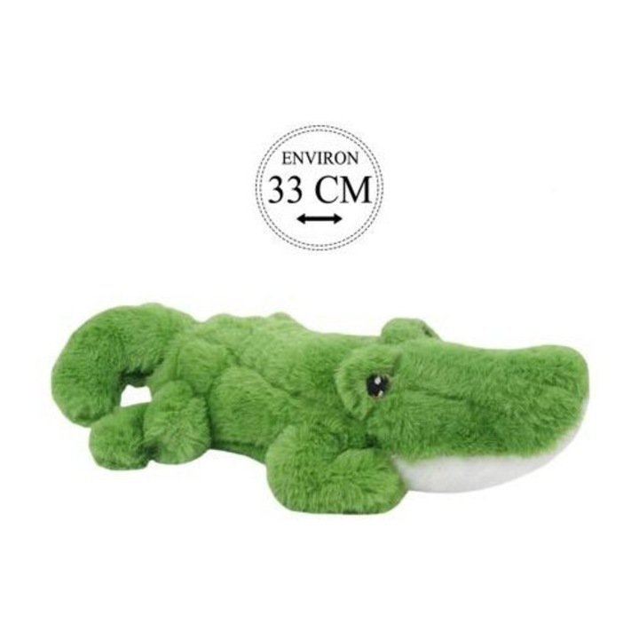 Plüssjáték CIUCIUBABKA Krokoryl 33cm