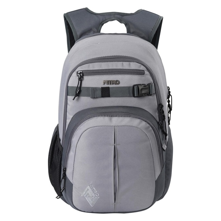 Rucsac Nitro Chase, 17 inch, buzunare multiple, colorat