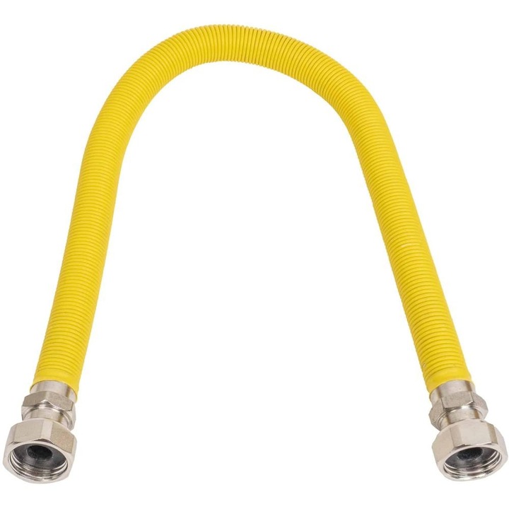 Set 2 x Racord Gaz, Extensibil, 50-68 cm, FF, Z-tools