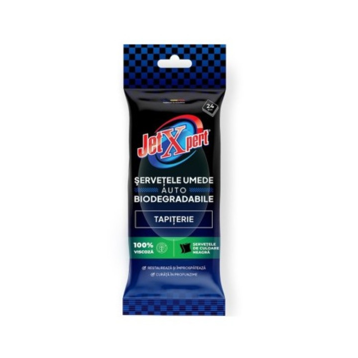 Servetele Auto Tapiterie 24 bucati, JetXpert