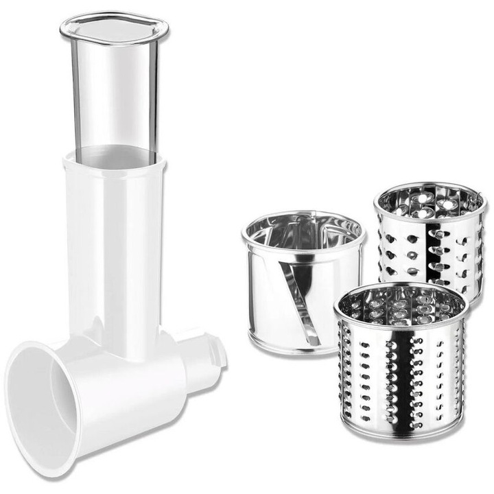 Accesorii masina de tocat Amica Vege Set, 3 discuri razuire/feliere