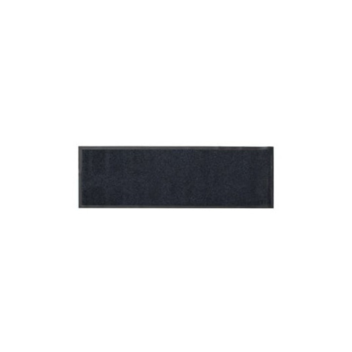 Covoras Intrare Negru Gri 120x40cm