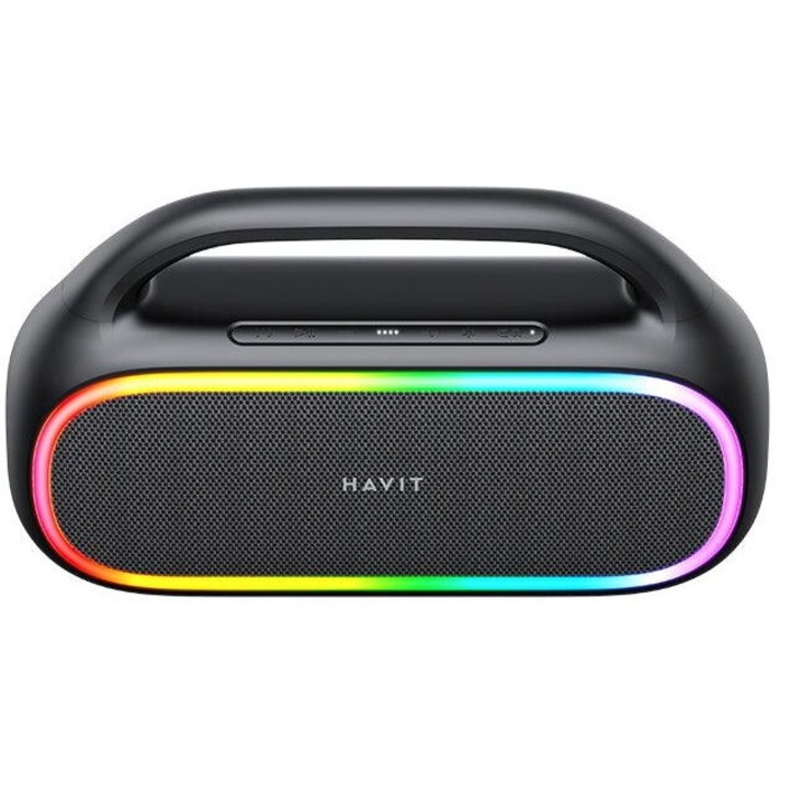 HAVIT SK862BT Vezeték Nélküli Hangszóró, Vízálló, Fekete