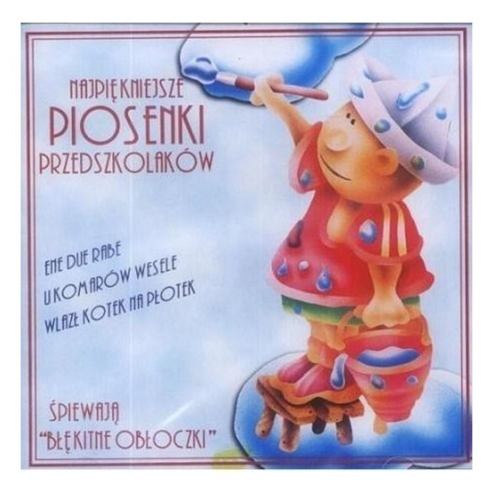 Piosenki przedsmolinkow CD, Gamma, 2023, 19 melodii