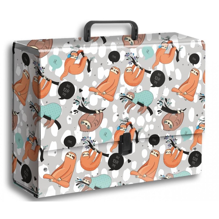 Папка B4 джъмбо Пенмейт, ленисте, матово фолио, 30x45см