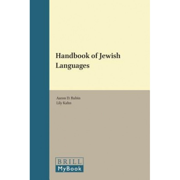 Handbook of Jewish Languages, Aaron Rubin (Editor)