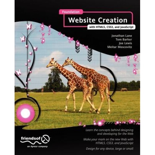 Foundation Website Creation with Html5, Css3, and JavaScript - Joe Lewis (Author)