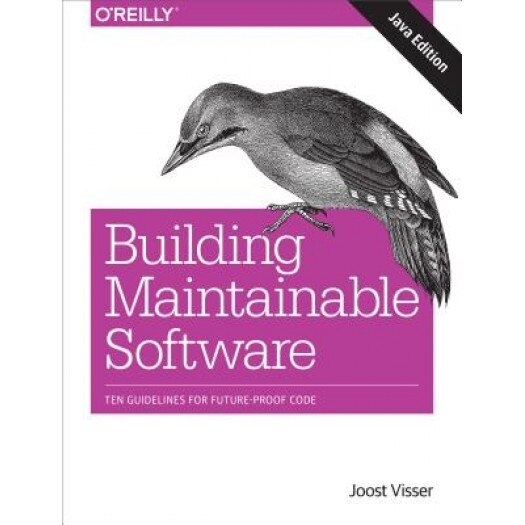 Building Maintainable Software, Java Edition: Ten Guidelines for Future-Proof Code, Joost Visser (Author)