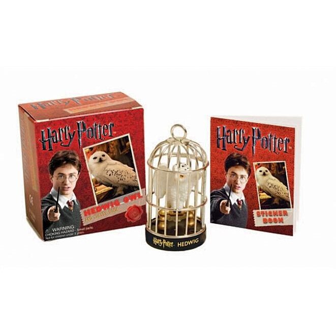 Harry Potter Hedwig Owl Kit and Sticker Book,