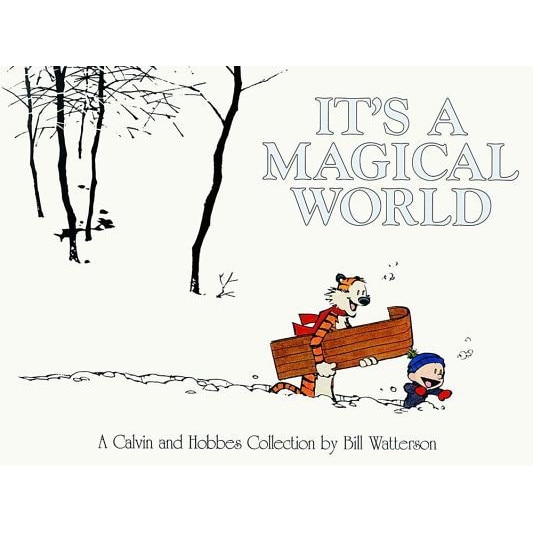 It's a Magical World, Bill Watterson