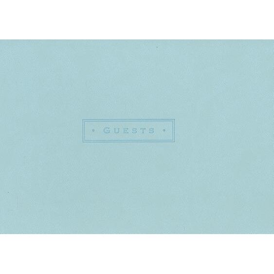 Sea Foam Guest Book,