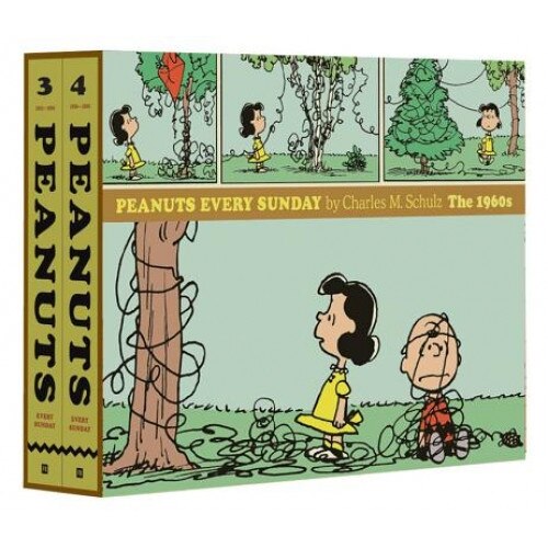 Peanuts Every Sunday The 1960s Gift Box Set, Charles M. Schulz (Author