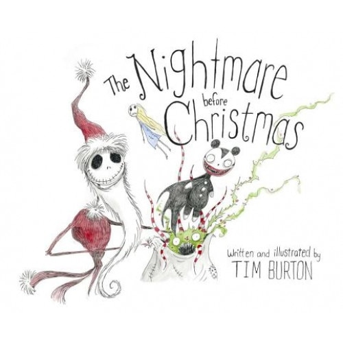 The Nightmare Before Christmas, Tim Burton (Author)