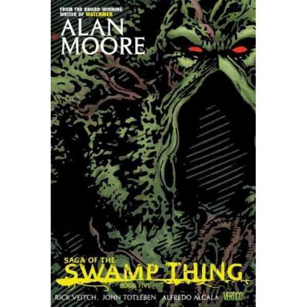 Saga of the Swamp Thing, Book Five, Alan Moore (Author)