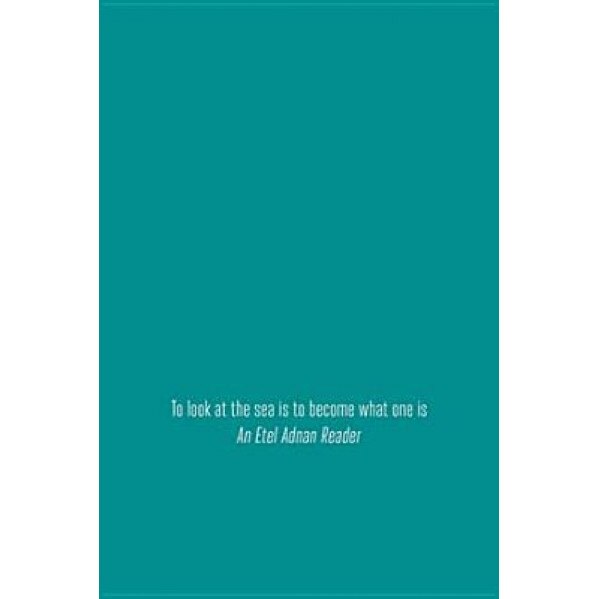 Etel Adnan 2vol, Etel Adnan (Author)