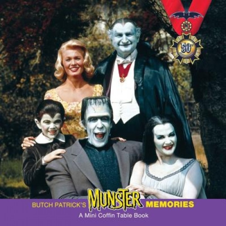 Munster Memories: A Coffin Table Book, Butch Patrick (Author)
