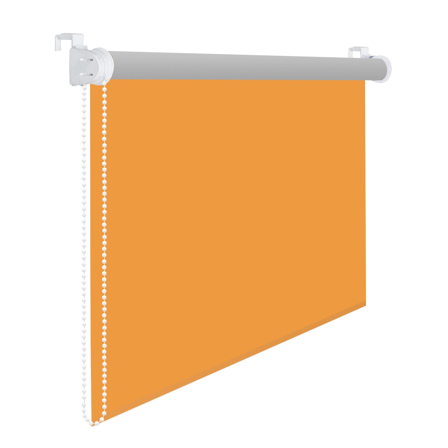 Rulou textil, material opac Termo K114, dimensiune panza 76x185 cm, dimensiune finala 80x185 cm, clemfix