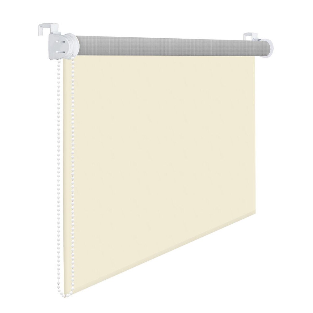 Rulou textil, material opac Termo K133, dimensiune panza 58x185 cm, dimensiune finala 62x185, clemfix
