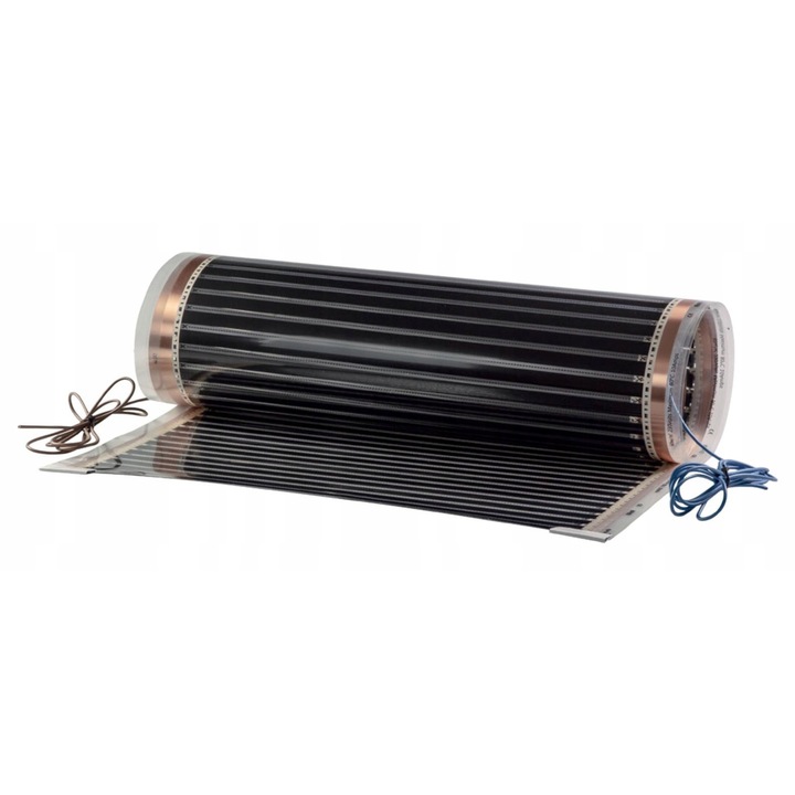 Fűtőfólia padlófűtéshez ZAMEL FGP-80, 80W/m, 0,5x8m, 4m