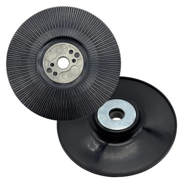 Set 2 discuri metalice de slefuire 125mm pentru polizoare unghiulare