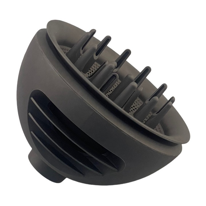 Duza uscator de par, potrivit pentru uscatorul de par Dyson, mod de difuzie, negru