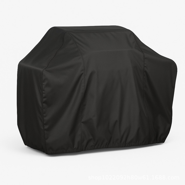 Husa impermeabila pentru gratar, 190x71x117cm, neagra, set inclus