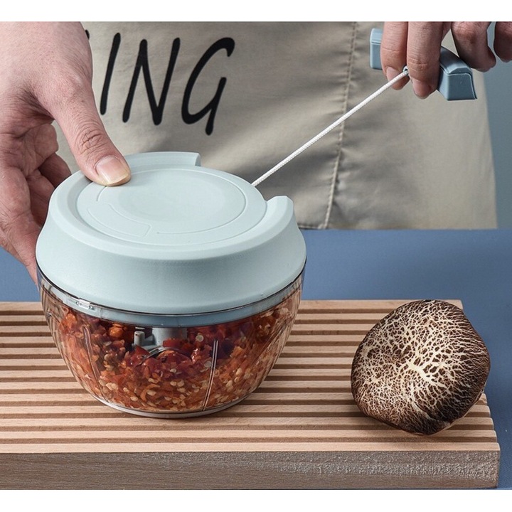 Masina de tocat manuala, 160ml, 500ml, 900ml, multicolor