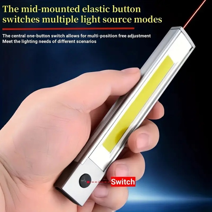 Perie de curatare cu maner lung, 30.5cm, gri, set 1 buc