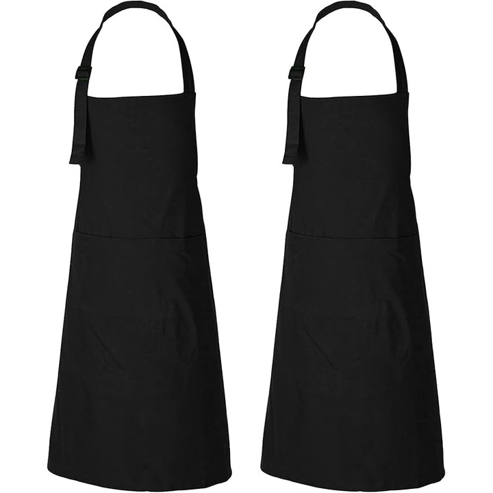 Sorturi bucatarie si gratar, 100% bumbac, 3 buzunare, 88x69cm