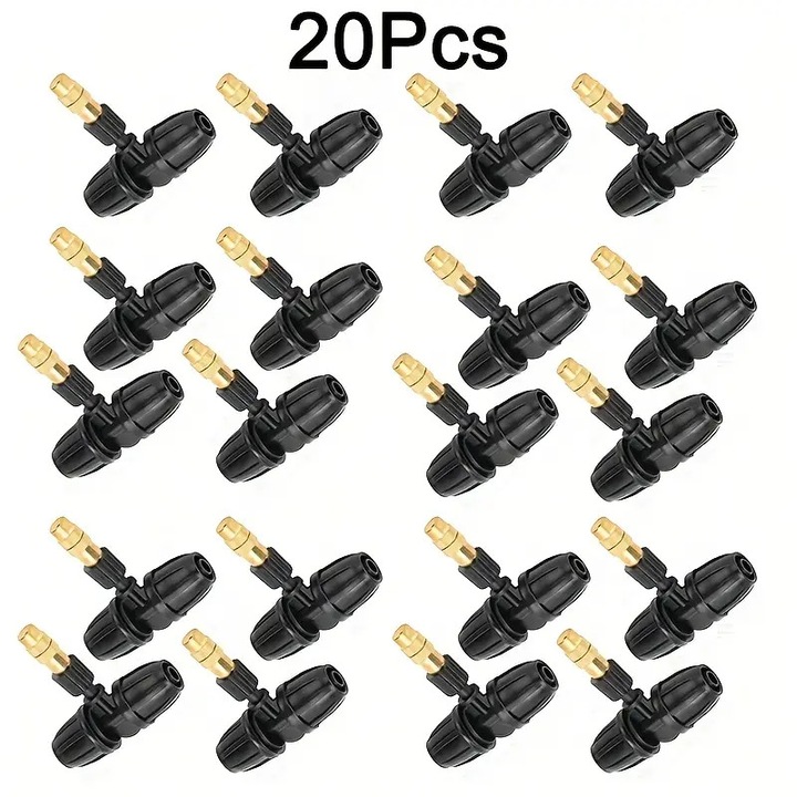 Duza de pulverizare cu insertie directa, cupru durabil, pentru irigare gradina