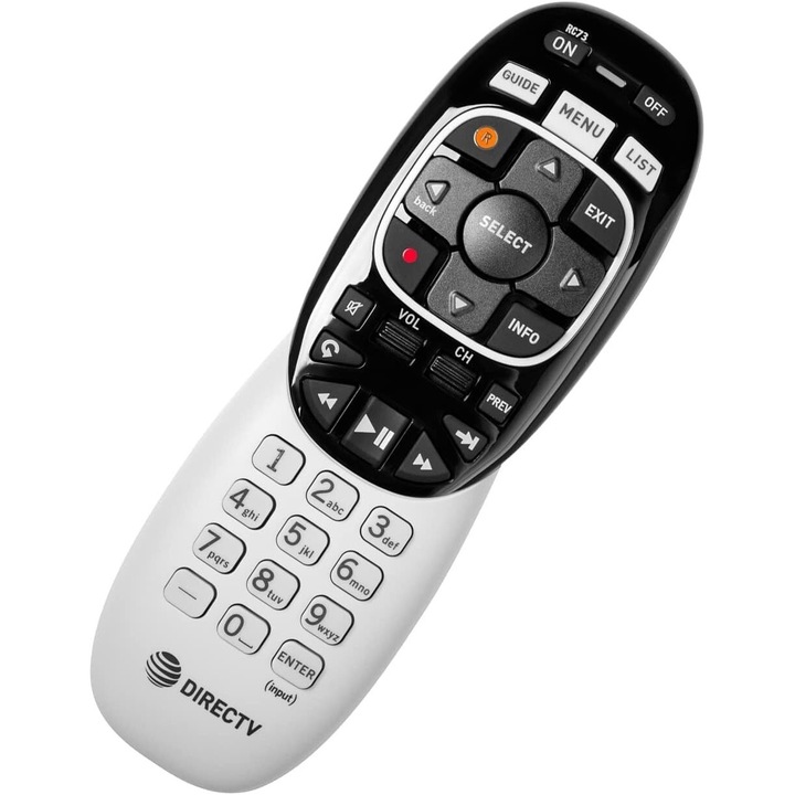 Telecomanda universala, design ergonomic, tehnologie IR si RF, dimensiuni reduse