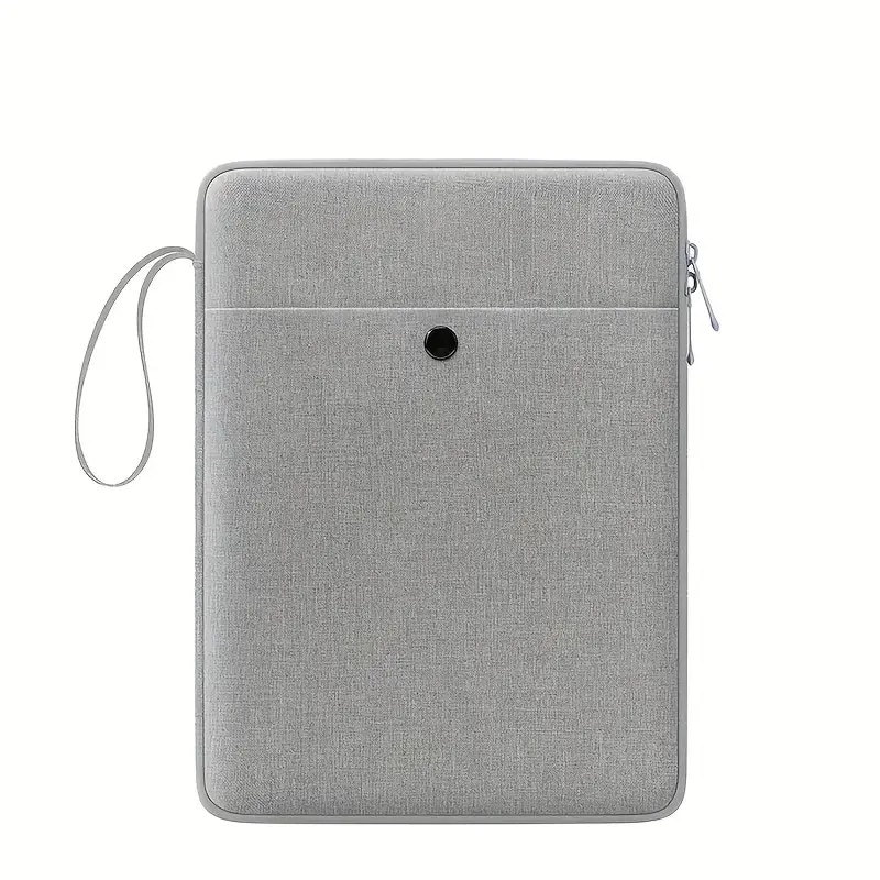 Rucsac laptop, 13 inch, protectie 360°, compartimente pentru tableta, gri