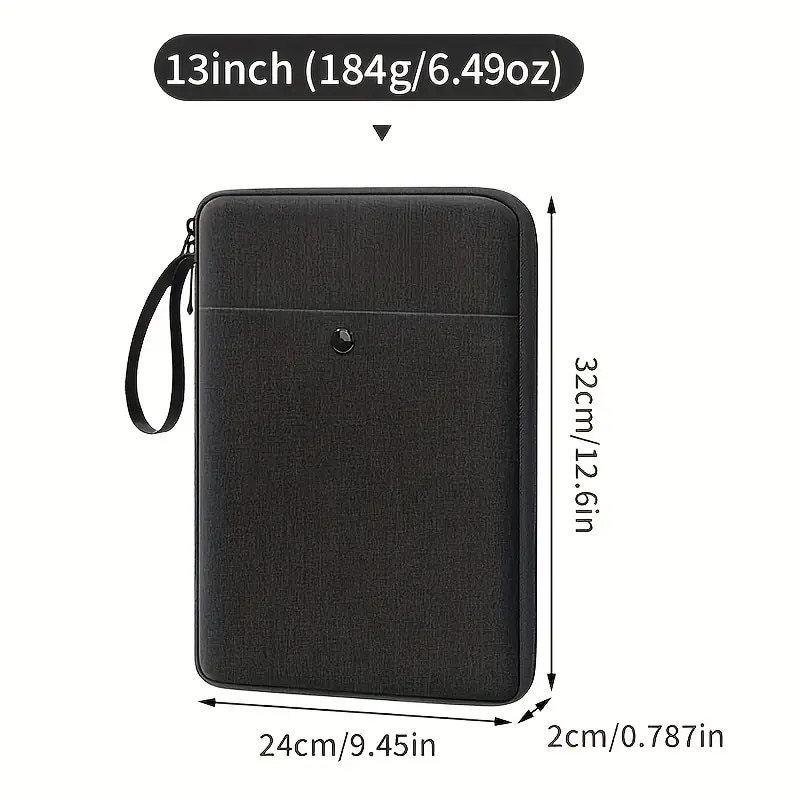 Rucsac laptop, 13 inch, protectie 360°, compartimente pentru tableta, gri
