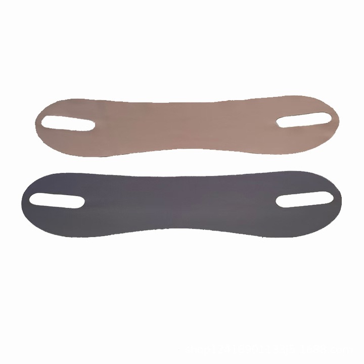 Masca de fata reutilizabila in forma de V, set de 2, material elastic, pentru fermitatea pielii