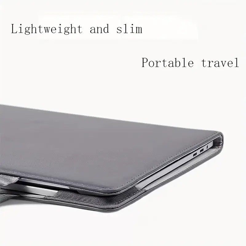 Geanta laptop business, design elegant, culoare verde inchis, pentru laptopuri de 12 inch, protectie dubla.