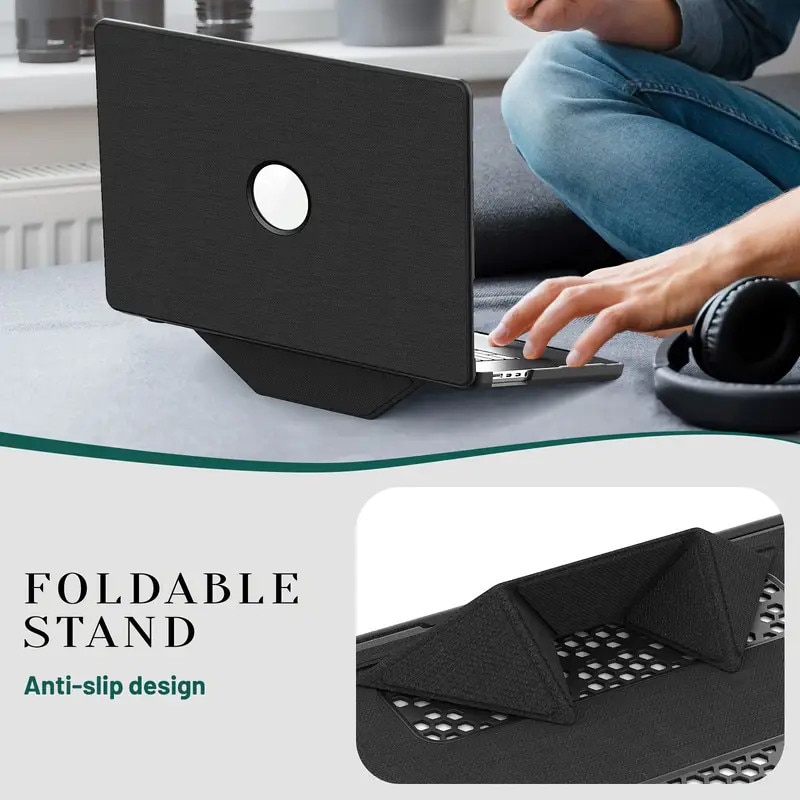 Husa de protectie pentru laptop, suport de racire, protectie la cadere, multicolor, pentru Pro 14 2023